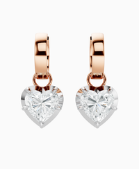 White Lab Diamond / Heart / 2ct