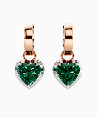 Zambian Lab Emerald / Heart / 2ct