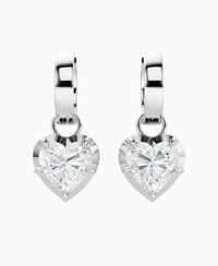 White Lab Diamond / Heart / 2ct