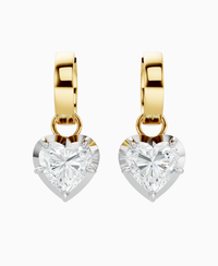 White Lab Diamond / Heart / 2ct