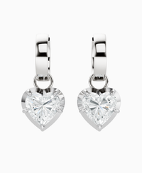 White Lab Diamond / Heart / 2ct