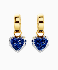 Royal Blue Lab Sapphire / Heart / 2ct