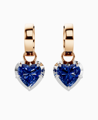 Royal Blue Lab Sapphire / Heart / 2ct