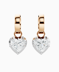White Lab Diamond / Heart / 2ct