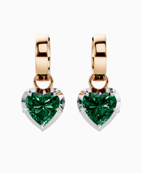 Zambian Lab Emerald / Heart / 2ct