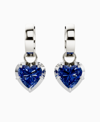 Royal Blue Lab Sapphire / Heart / 2ct