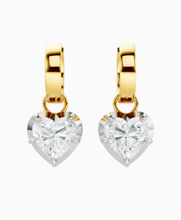 White Lab Diamond / Heart / 2ct