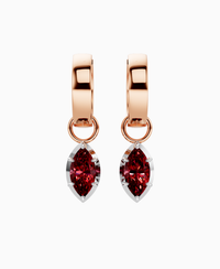 Pigeon Blood Lab Ruby / Marquise / 0.5ct