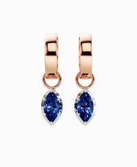 Royal Blue Lab Sapphire / Marquise / 0.5ct