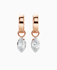 White Lab Diamond / Marquise / 0.5ct