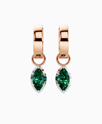 Zambian Lab Emerald / Marquise / 0.5ct