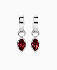Pigeon Blood Lab Ruby / Marquise / 0.5ct