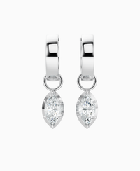 White Lab Diamond / Marquise / 0.5ct