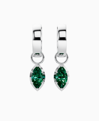 Zambian Lab Emerald / Marquise / 0.5ct