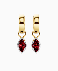 Pigeon Blood Lab Ruby / Marquise / 0.5ct