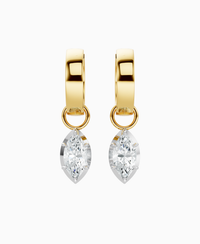 White Lab Diamond / Marquise / 0.5ct