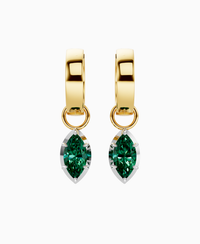 Zambian Lab Emerald / Marquise / 0.5ct