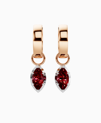 Pigeon Blood Lab Ruby / Marquise / 0.5ct