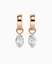White Lab Diamond / Marquise / 0.5ct