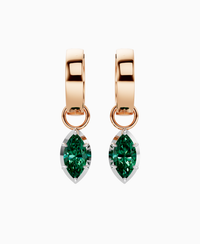 Zambian Lab Emerald / Marquise / 0.5ct