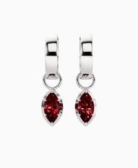 Pigeon Blood Lab Ruby / Marquise / 0.5ct