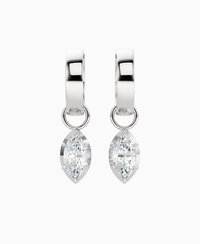 White Lab Diamond / Marquise / 0.5ct