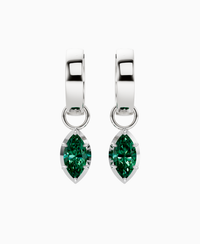 Zambian Lab Emerald / Marquise / 0.5ct
