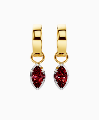 Pigeon Blood Lab Ruby / Marquise / 0.5ct