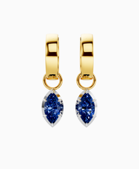 Royal Blue Lab Sapphire / Marquise / 0.5ct