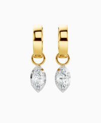 White Lab Diamond / Marquise / 0.5ct