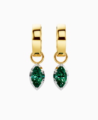 Zambian Lab Emerald / Marquise / 0.5ct