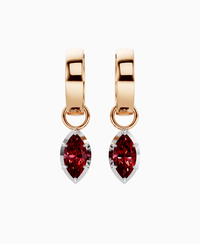Pigeon Blood Lab Ruby / Marquise / 0.5ct