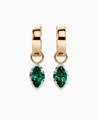 Zambian Lab Emerald / Marquise / 0.5ct