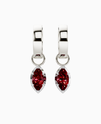 Pigeon Blood Lab Ruby / Marquise / 0.5ct