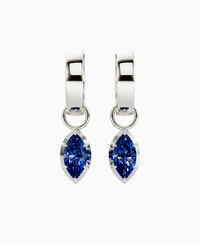 Royal Blue Lab Sapphire / Marquise / 0.5ct