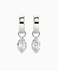 White Lab Diamond / Marquise / 0.5ct