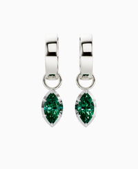 Zambian Lab Emerald / Marquise / 0.5ct