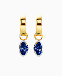 Royal Blue Lab Sapphire / Marquise / 0.5ct