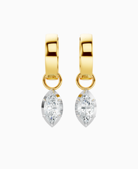 White Lab Diamond / Marquise / 0.5ct