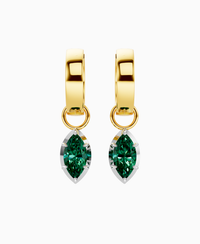 Zambian Lab Emerald / Marquise / 0.5ct