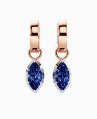 Royal Blue Lab Sapphire / Marquise / 1ct