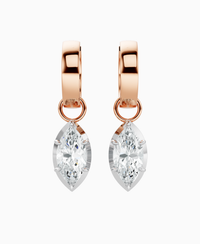 White Lab Diamond / Marquise / 1ct