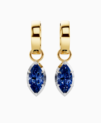 Royal Blue Lab Sapphire / Marquise / 1ct