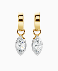 White Lab Diamond / Marquise / 1ct