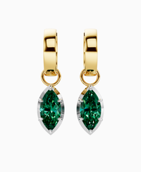 Zambian Lab Emerald / Marquise / 1ct