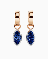 Royal Blue Lab Sapphire / Marquise / 1ct