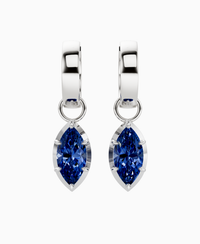 Royal Blue Lab Sapphire / Marquise / 1ct