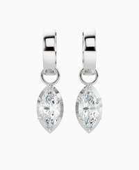 White Lab Diamond / Marquise / 1ct