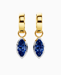 Royal Blue Lab Sapphire / Marquise / 1ct