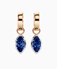 Royal Blue Lab Sapphire / Marquise / 1ct